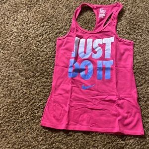 Women Nike tank top